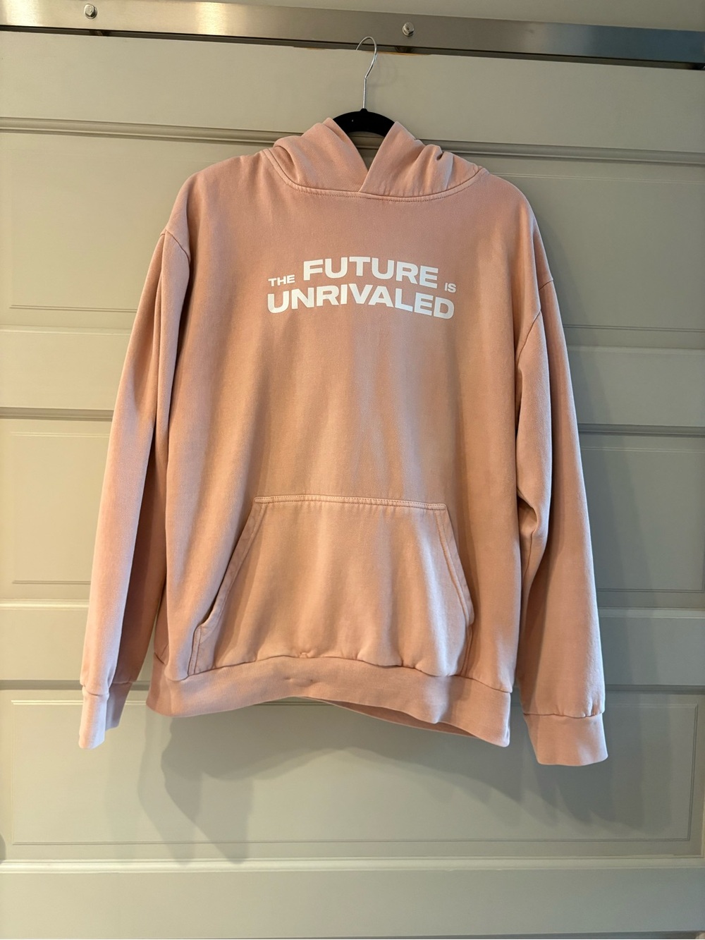 Pink Hoodie Sweatshirt - The Future Is Unrivaled